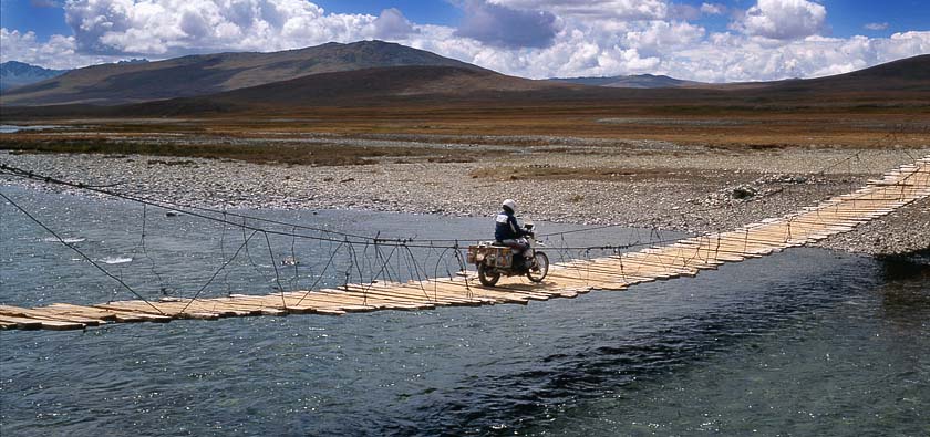 Fluss im Deosai Plateau - Baltistan - Pakistan